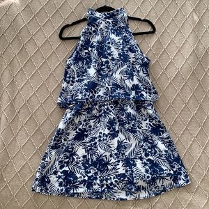 Paper Crane Small Tropical Dress